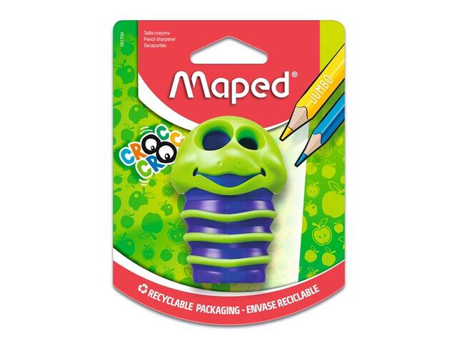 Puntenslijper Maped Croc Croc Bug 2gaats assorti