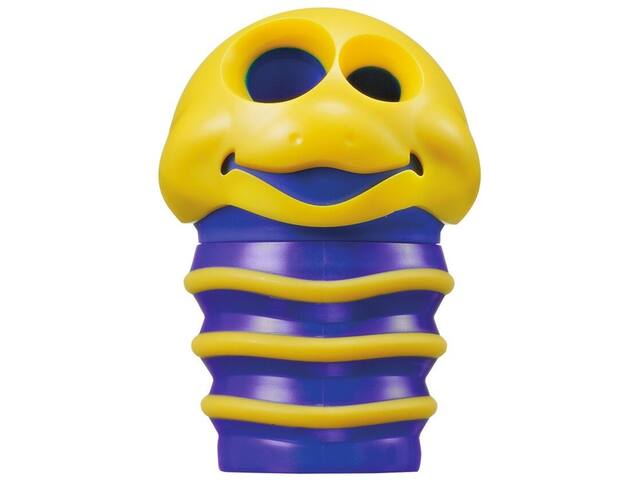 Puntenslijper Maped Croc Croc Bug 2gaats assorti