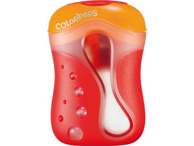 Puntenslijper Maped Color Peps 2gaats display 24st