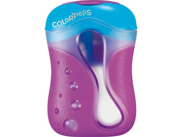 Puntenslijper Maped Color Peps 2gaats display 24st