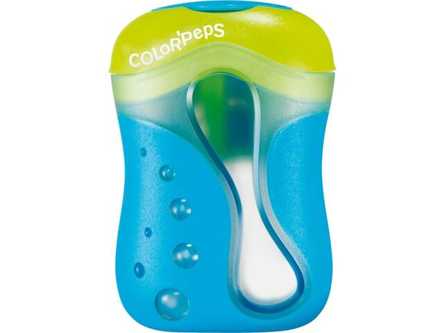 Puntenslijper Maped Color Peps 2gaats display 24st