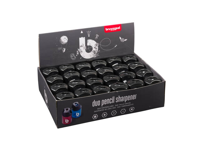 Puntenslijper Bruynzeel Teens assorti