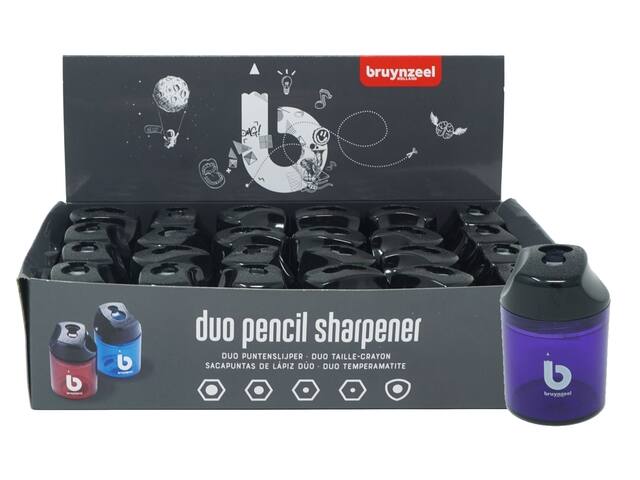 Puntenslijper Bruynzeel Teens assorti