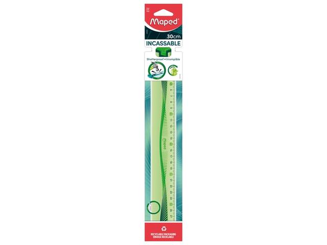 Liniaal Maped Flex 30cm assorti