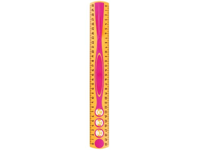 Liniaal Maped Kidy grip 30cm assorti