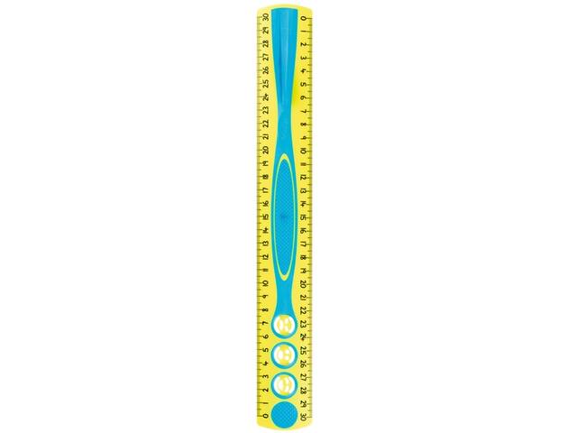 Liniaal Maped Kidy grip 30cm assorti