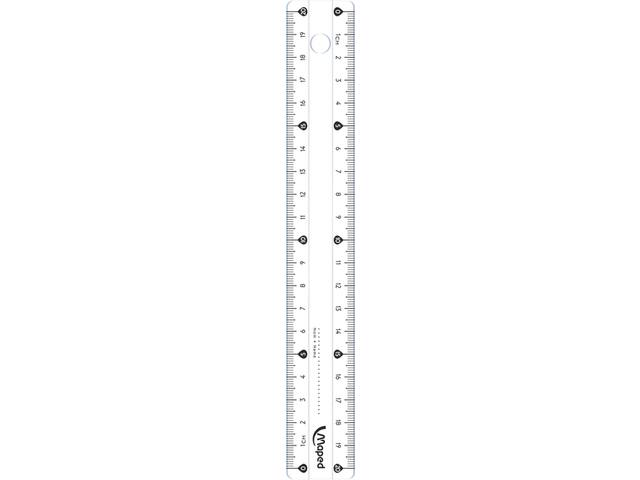Liniaal Maped Classic 20cm