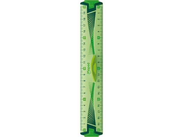 Liniaal Maped Flex met grip 20cm assorti