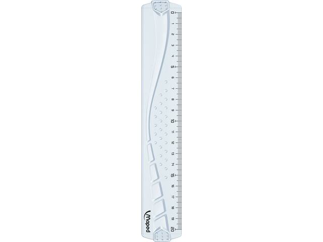 Liniaal Maped Geometric 20cm transparant