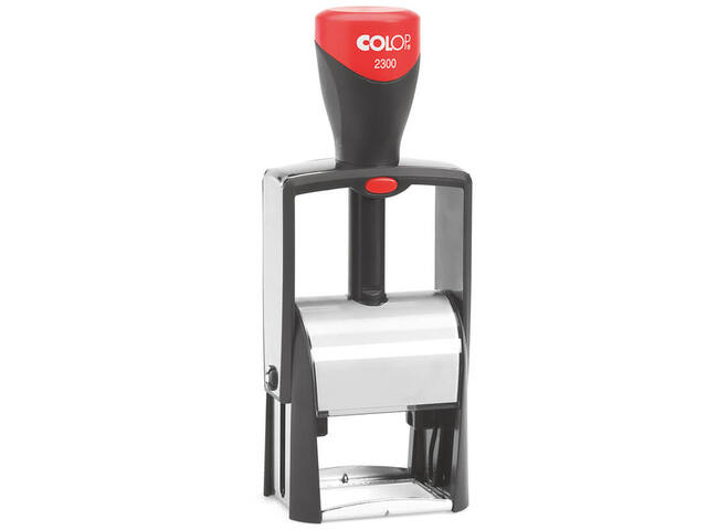 Tekststempel Colop Heavy Duty 2300 Classic Line