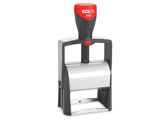 Tekststempel Colop Heavy Duty 2400 Classic Line