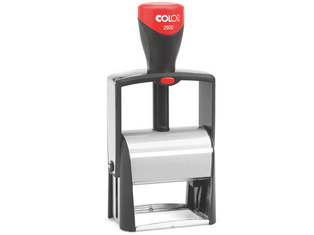 Tekststempel Colop Heavy Duty 2600 Classic Line