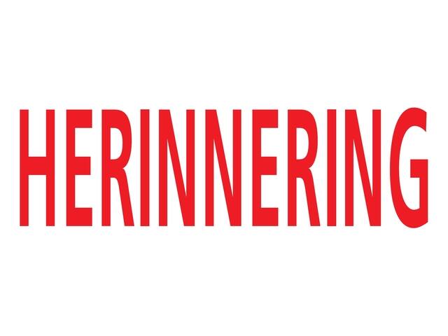 Tekststempel Colop Printer 20L herinnering