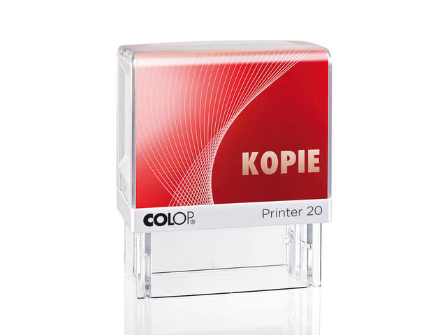 Tekststempel Colop Printer 20L kopie