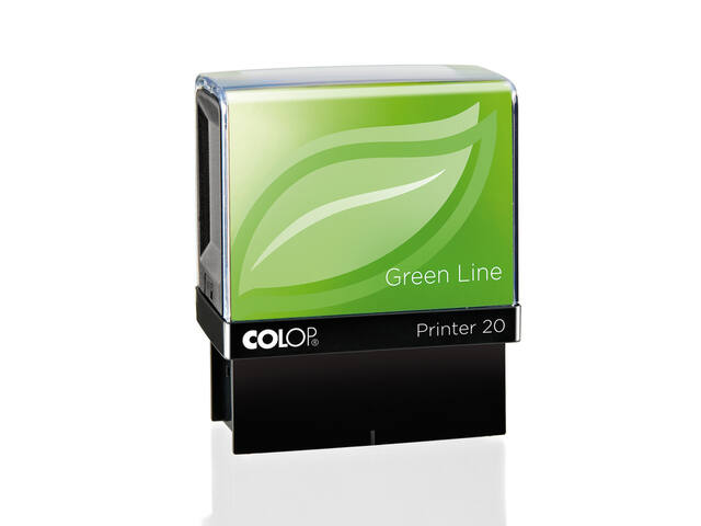 Tekststempel Colop Printer 20 Green Line