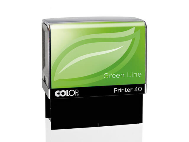 Tekststempel Colop Printer 40 Green Line