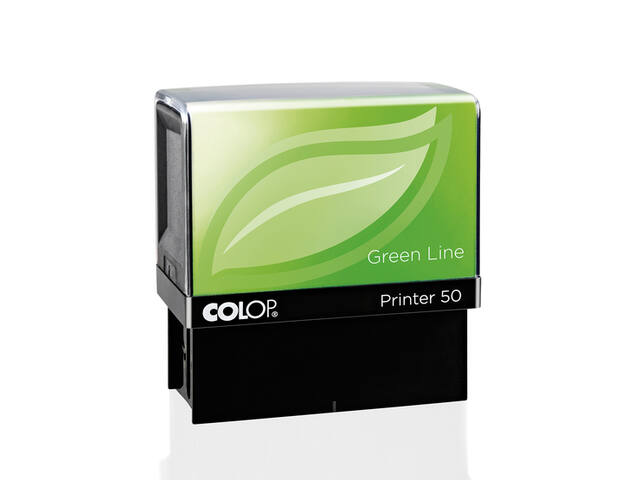 Tekststempel Colop Printer 50 Green Line