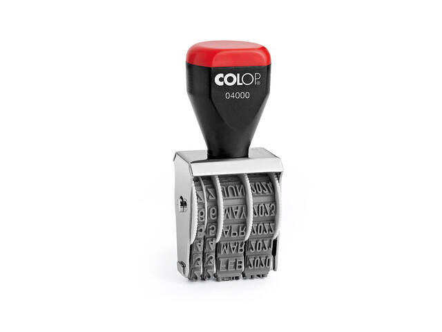 Datumstempel Colop 04000 band Nederlands
