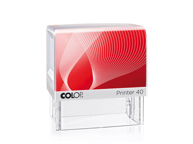 Tekststempel Colop Printer 40