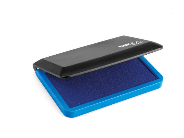 Inktkussen Colop Micro 1 90x50mm blauw