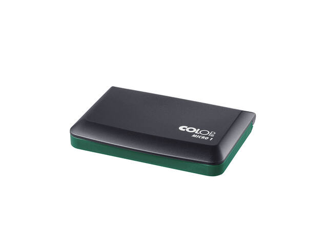 Inktkussen Colop Micro 1 90x50mm groen