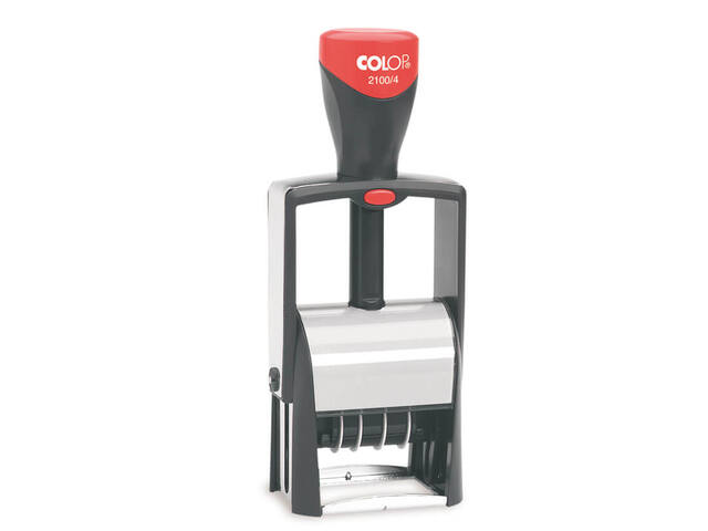 Datumstempel Colop Heavy Duty 21004 Nederlands