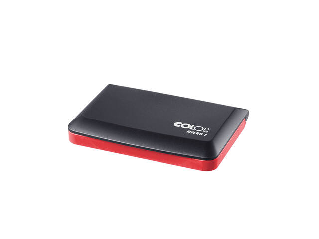 Inktkussen Colop Micro 1 90x50mm rood