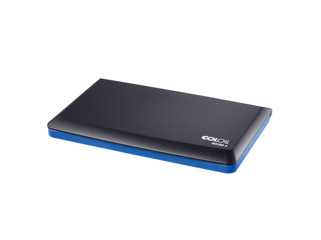 Inktkussen Colop Micro 3 160x90mm blauw