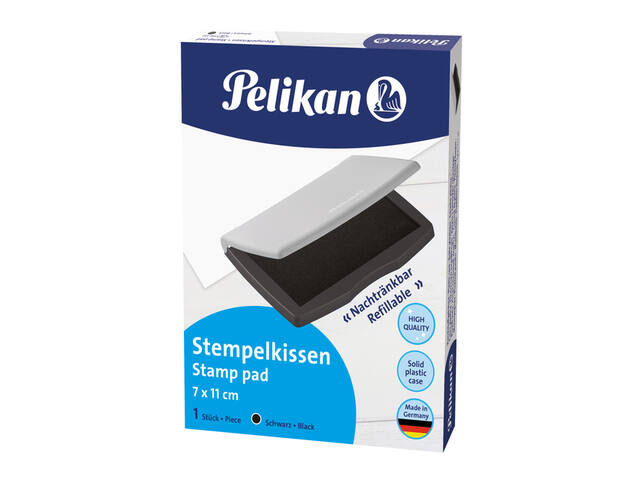 Stempelkussen Pelikan 2e 110x70mm zwart
