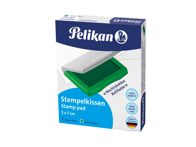 Stempelkussen Pelikan 3e 50x70mm groen