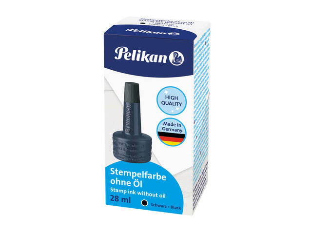 Stempelinkt Pelikan 4k zwart