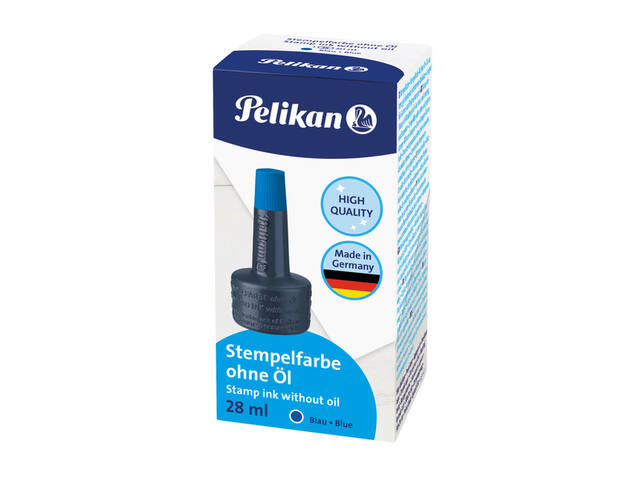 Stempelinkt Pelikan 4k blauw