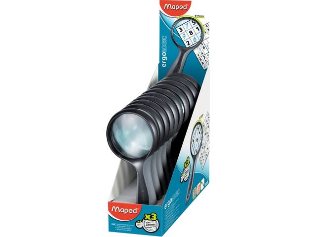 Loep Maped Ergologic 3x vergroting 75mm