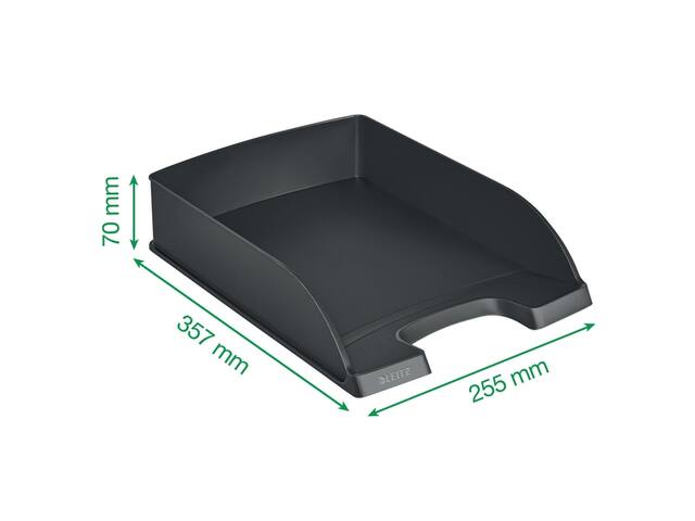 Brievenbak Leitz Plus standaard A4 wit