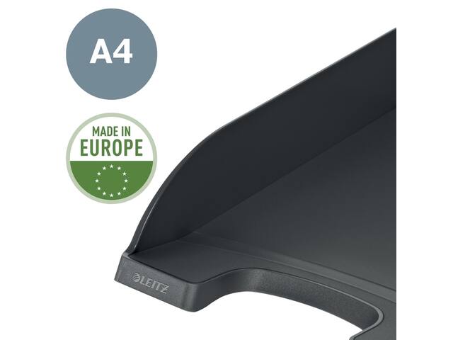 Brievenbak Leitz Plus standaard A4 wit