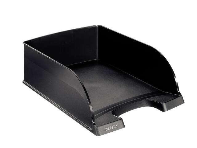 Brievenbak Leitz Plus Jumbo A4 zwart