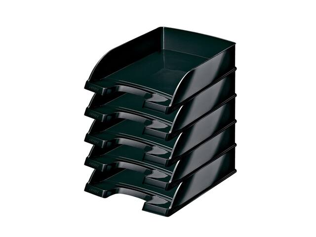 Brievenbak Leitz Wow A4 zwart