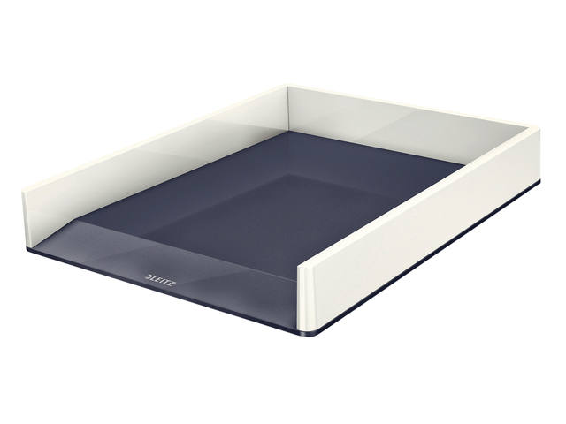 Brievenbak Leitz Wow A4 wit/grijs