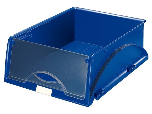 SORTEERBAK LEITZ 5231 SORTY A4 BLAUW KLEP TR MAT