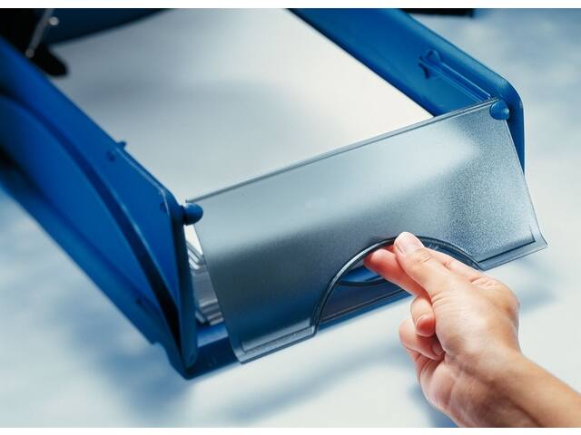 SORTEERBAK LEITZ 5231 SORTY A4 BLAUW KLEP TR MAT