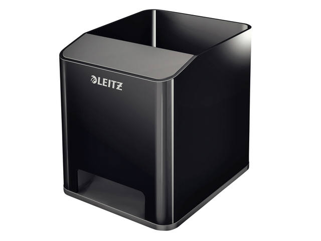 Pennenhouder Leitz duo zwart/grijs