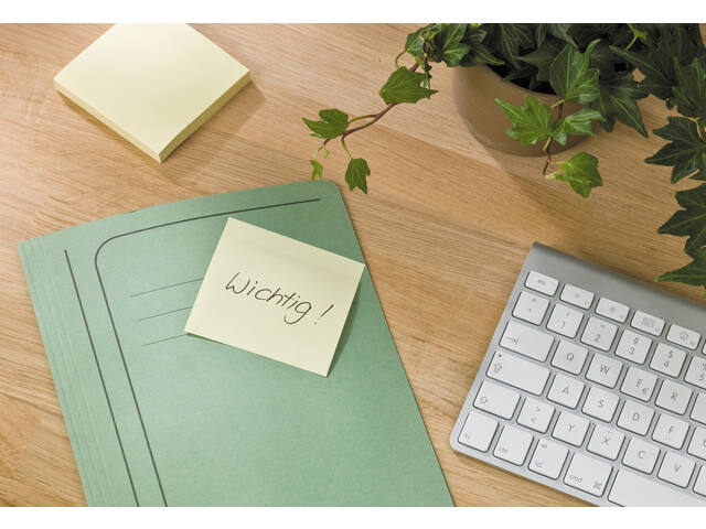 Memoblok Post-it Z-Note R3301B recycled 76x76mm gl