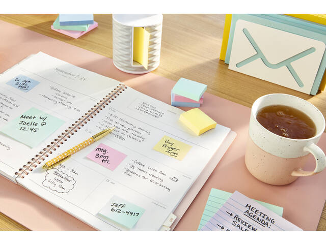 Memoblok Post-it Z-Note R3301T recycled 76x76mm gl