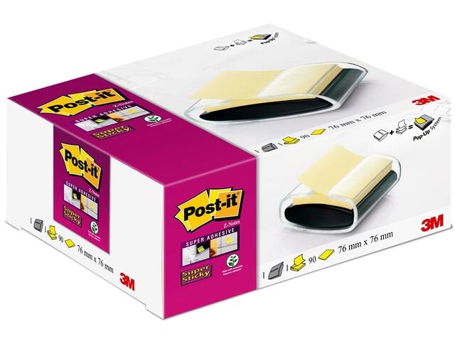 Memoblokdispenser Pro Post-it Z-Notes tr