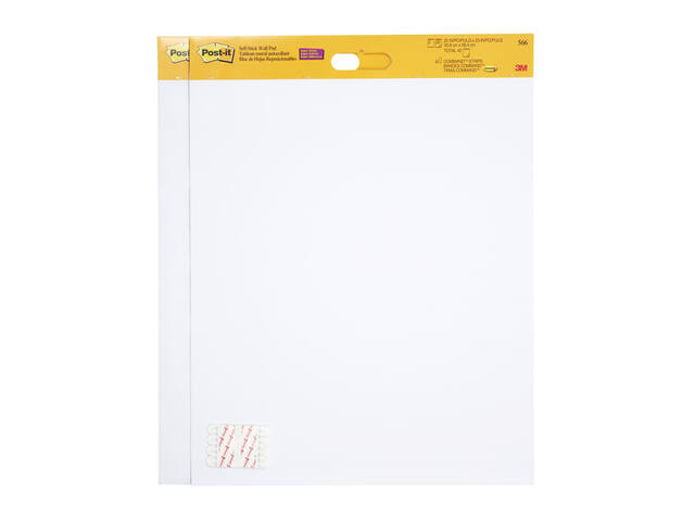 Meeting chart Post-it 566 Super Sticky 50.8cm wit