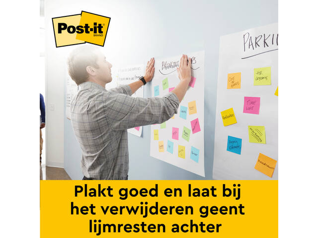 Meeting chart Post-it 566 Super Sticky 50.8cm wit