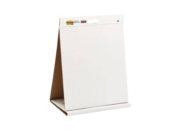 Meeting chart Post-it 563R Super Sticky tafel wit