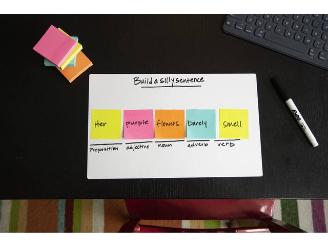 Memoblok Post-it 2028 76x76mm kubus pastel roze