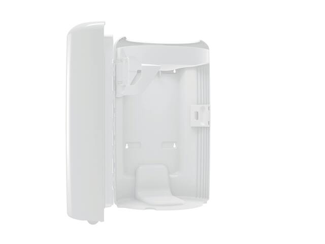 Afvalbak Tork B1 Elevation 50 liter wit