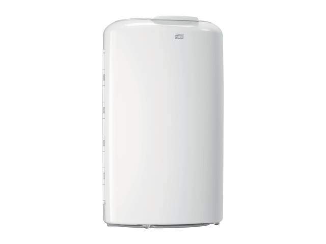Afvalbak Tork B1 Elevation 50 liter wit